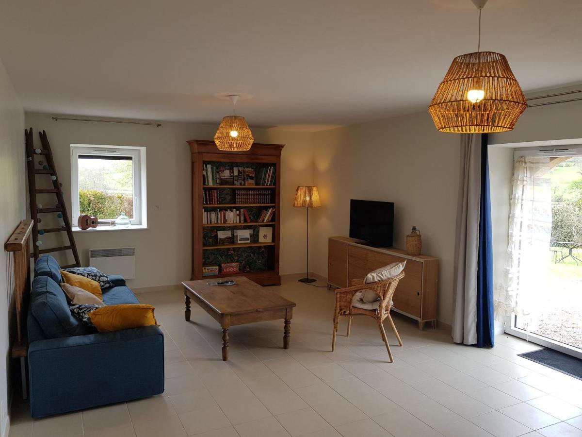 La Colongere Villa Reclesne Luaran gambar