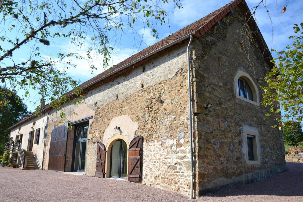 La Colongere Villa Reclesne Luaran gambar