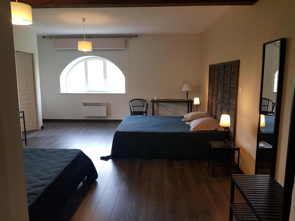 La Colongere Villa Reclesne Luaran gambar