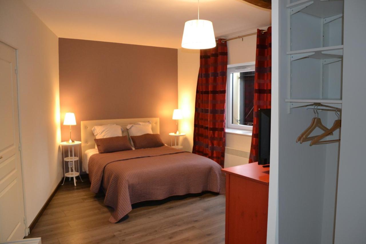 La Colongere Villa Reclesne Luaran gambar