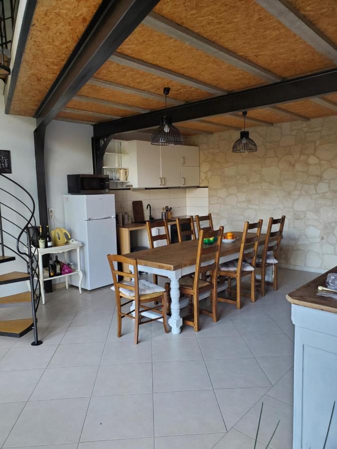 La Colongere Villa Reclesne Luaran gambar